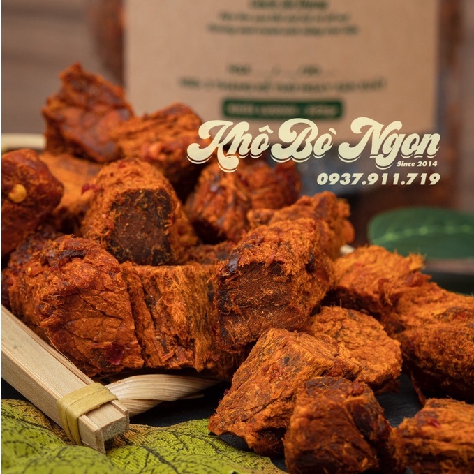 KHÔ BÒ NGON [ SINCE 2014 ] Chuẩn Vị Bò [ Chất Lượng Thượng Hạng ] ATVSTP [ Bò Viên 500Gr ] | BigBuy360 - bigbuy360.vn
