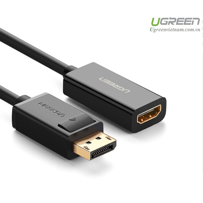 Cáp chuyển Displayport sang HDMI Ugreen 40362 Chính hãng