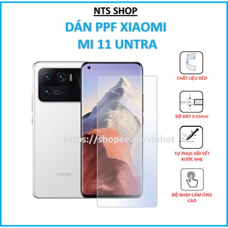 Dán PPF bảo vệ Xiaomi MI 11 Ultra