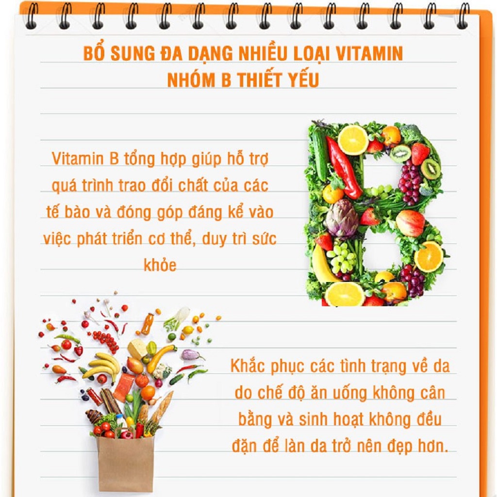 Viên Uống Vitamin B Tổng Hợp DHC Vitamin B Mix 30 Ngày Và 90 Ngày