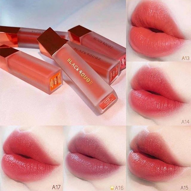 Son Kem Lì Black Rouge Air Fit Velvet Tint VER3