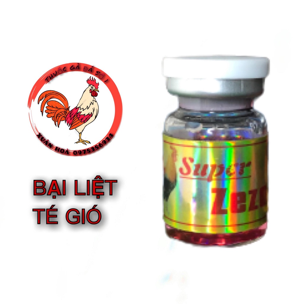 Gà Ngã nước té gió Super ZeRo