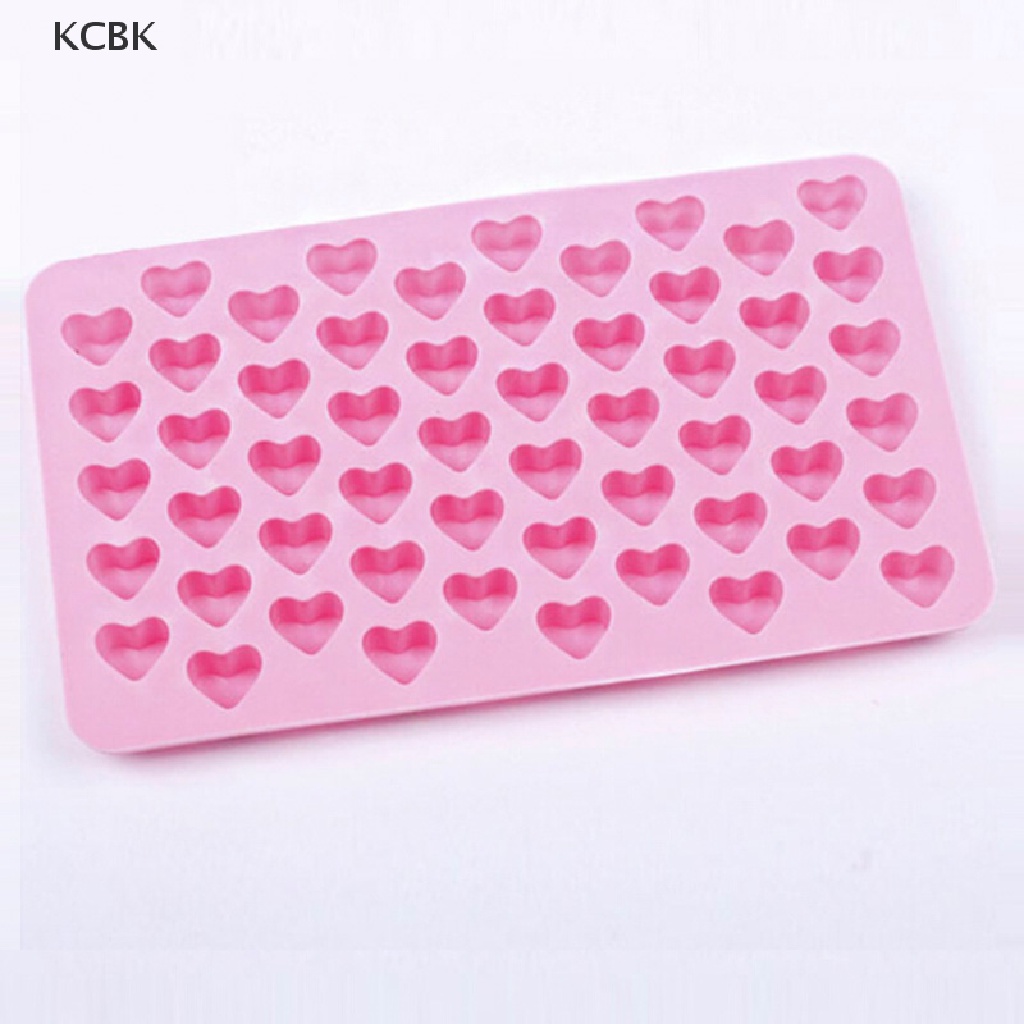 Khuôn Silicone Làm Bánh Hình Trái Tim AE21 BK