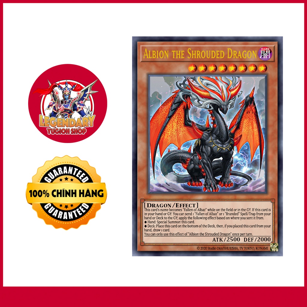 Albion the Shrouded Dragon