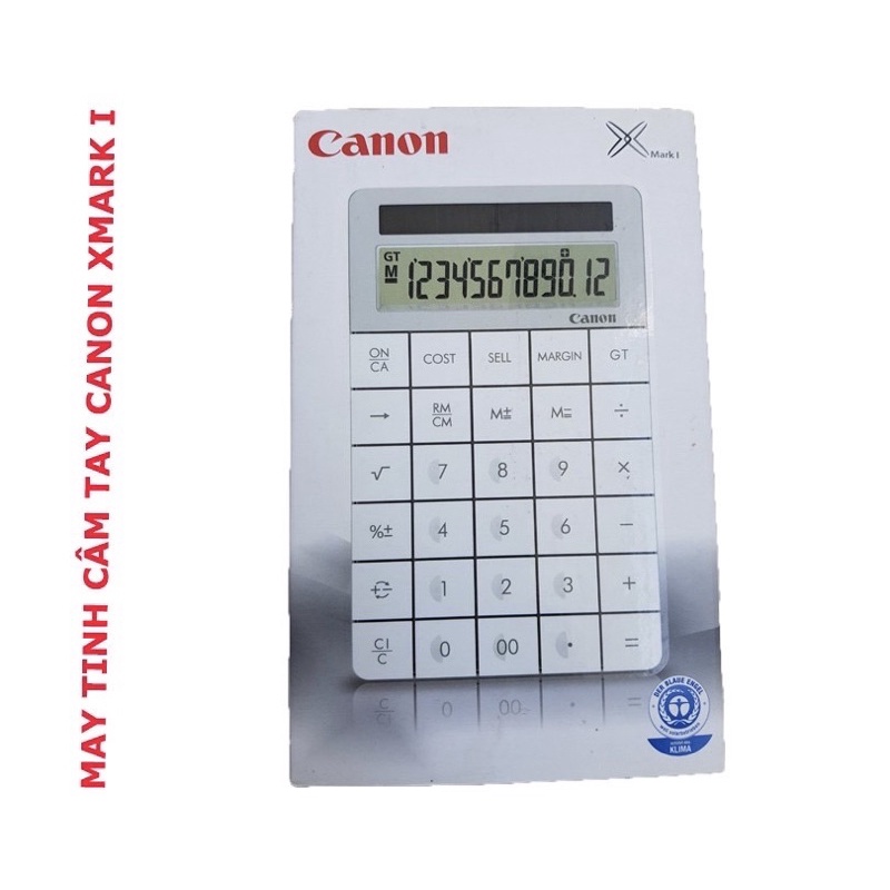(Giá sốc) - Máy tính cầm tay Canon X Mark I | BigBuy360 - bigbuy360.vn