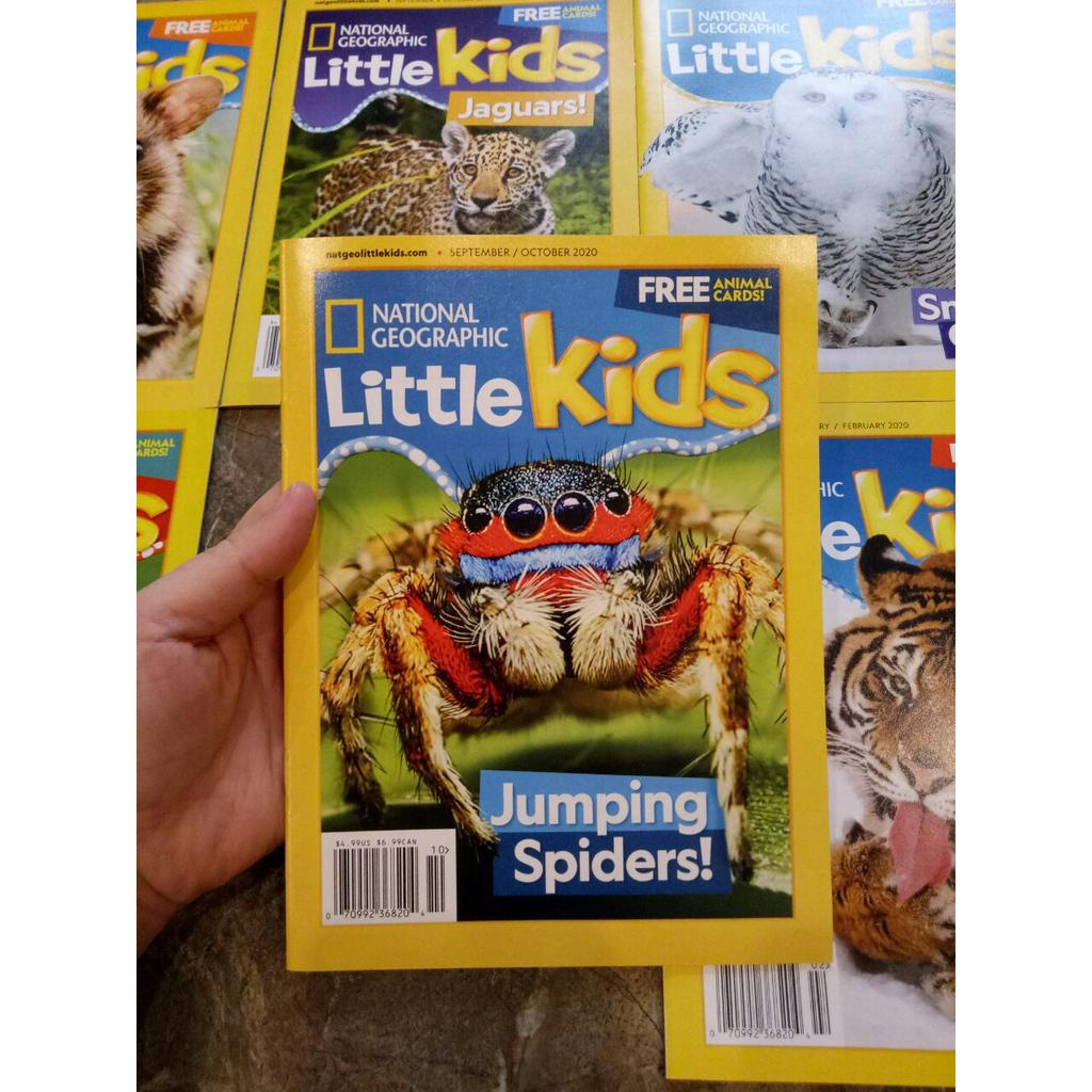 National Geographic kid