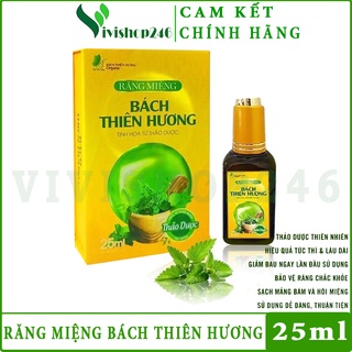 Răng miệng bách thiên hương_cam kết chính hãng
