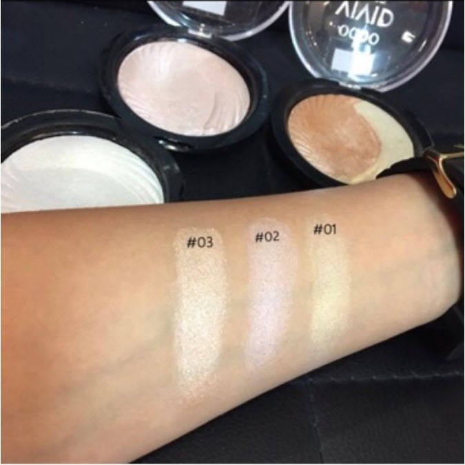 [ Auth Thái ] Phấn bắt sáng Odbo Vivid Baked Highlighter OD106