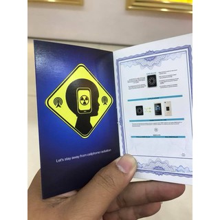 Miếng Dán Chống Bức Xạ Điện Từ Radiation Shield
