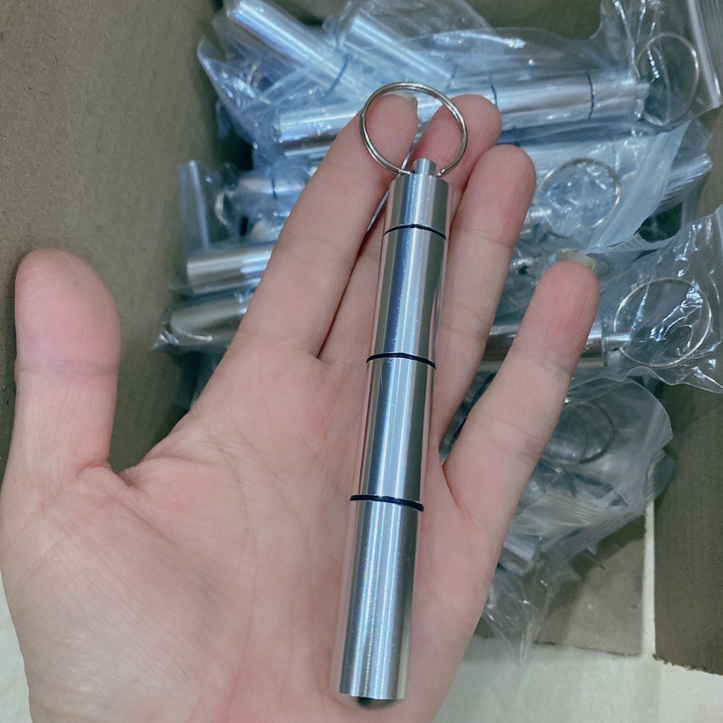 Bộ lấy ráy tai inox 6 món - bộ dụng cụ ngoáy tai thép không rỉ an toàn cho bé và gia đình