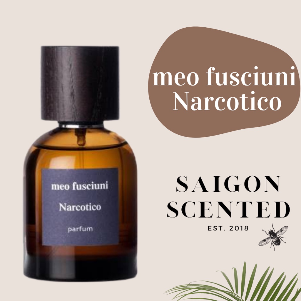 Nước hoa Meo fusciuni Narcotico dung tích 2ml/5ml/10ml