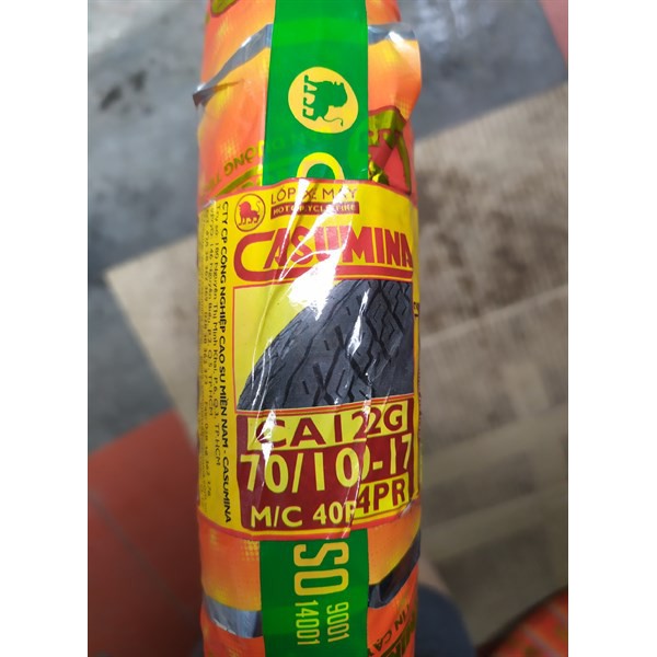 LỐP CASUMINA TRƯỚC RS 70/100-17