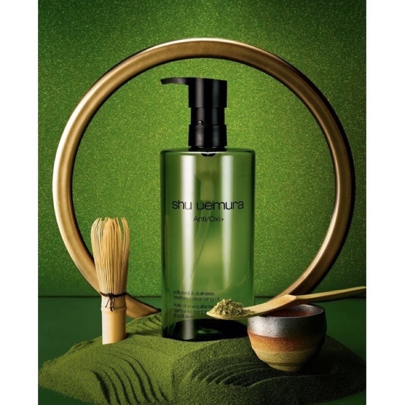 Dầu tẩy trang Shu Uemura xanh / Shu Uemura Anti Oxi