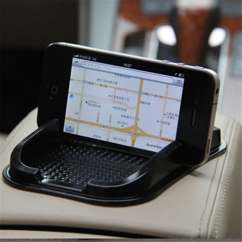 Thảm Silicon Chống Trượt Giữ Điện Thoại GPS Gắn Bảng Điều Khiển Xe Hơi