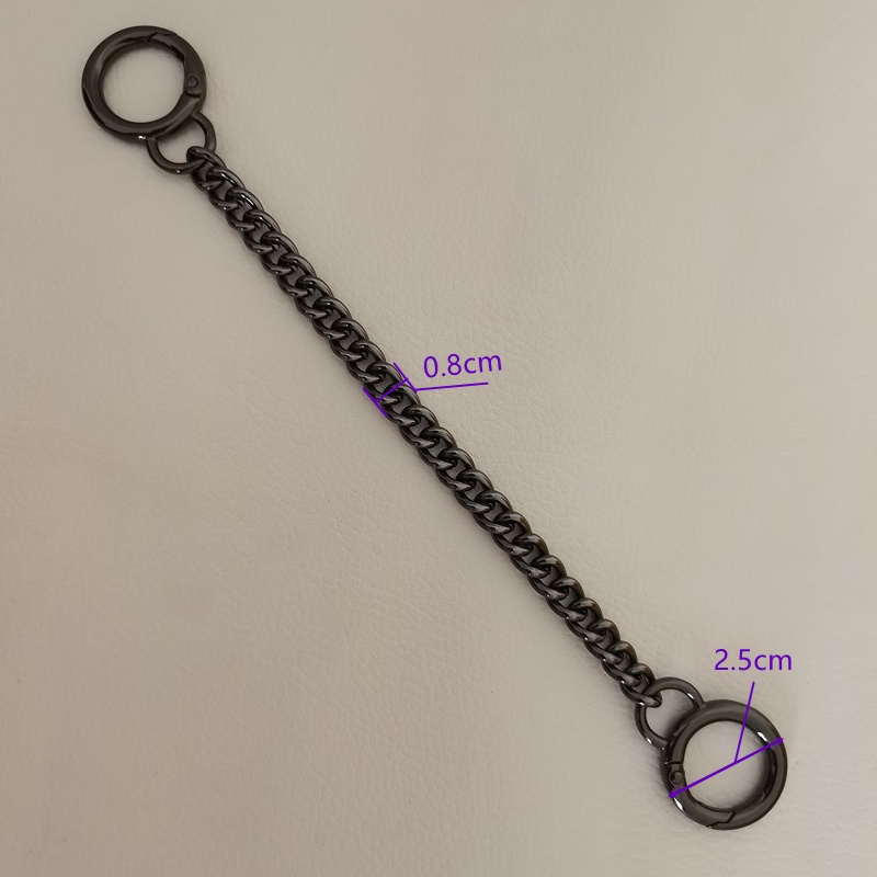 Dây Xích Mở Rộng Đeo Túi Xách Dạng Xích DIY dây đeo túi xách dây xích đeo túi