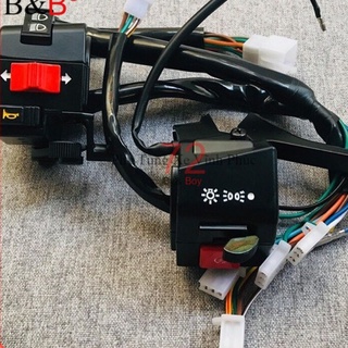 (Giảm sốc 5%) Cụm công tắc Honda dream - củ tay phanh dream - xi nhan còi đèn dream