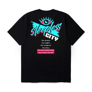Áo thun Teeworld TW x TLNSG - Sleepless City