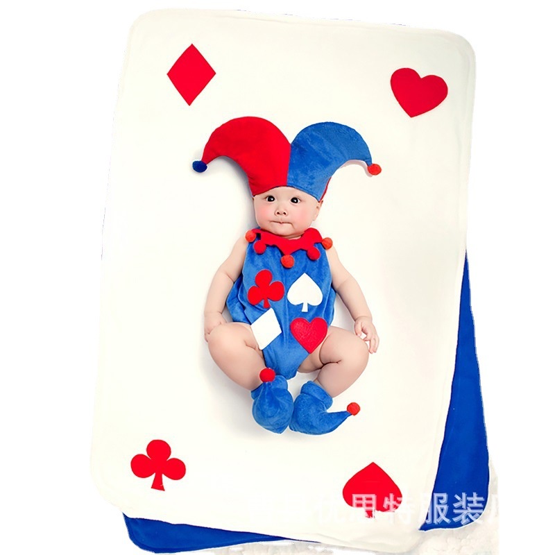 Bộ Trang Phục Chụp Ảnh Chủ Đề Năm Mới Xinh Xắn Cho Trẻ Em
