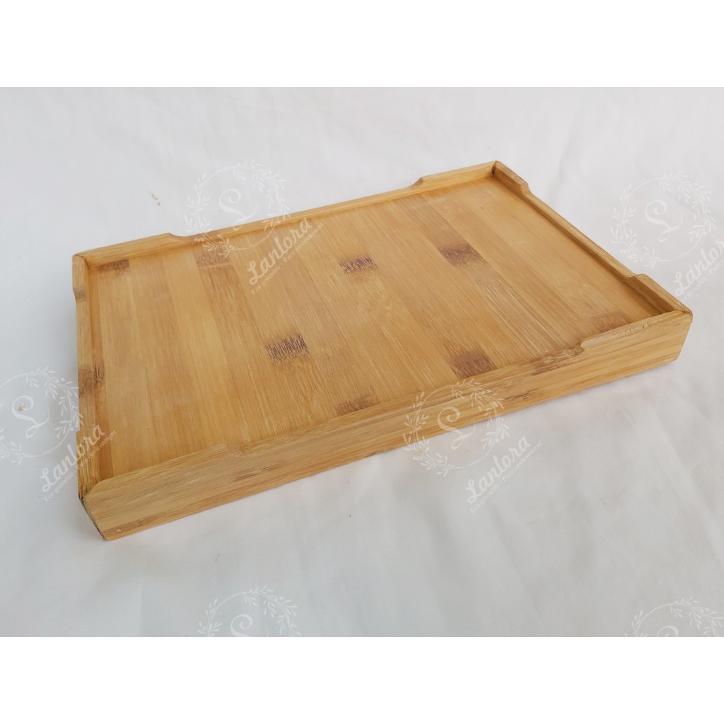 Bộ ấm chén trà bằng tre tự nhiên 1 khay, 1 ấm, 4 - 6 cốc