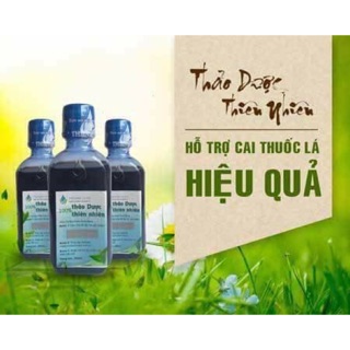 Cai thuốc lá 100% thảo dược