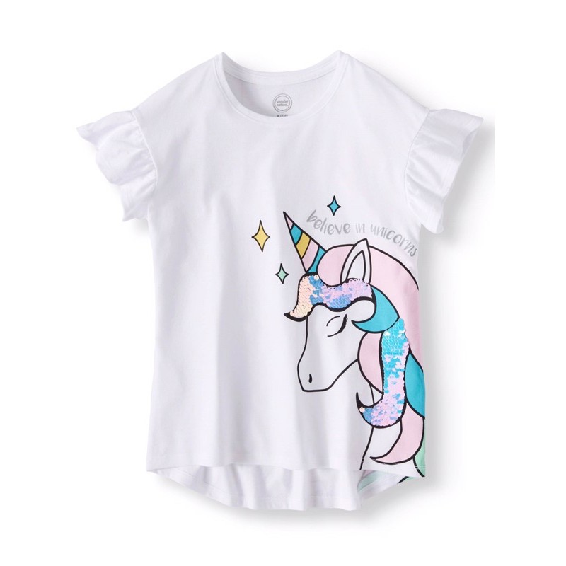 Áo Bé gái mix nhiều hãng  ( size 12m -10y) Hàng B lỗi nhẹ 100k 3c