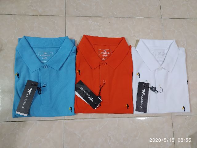 (SALE 50%) Áo polo nam Aristino APS043S8, tag 595k