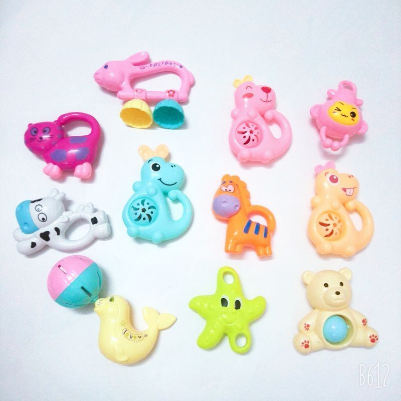 Lục lạc cầm tay dễ thương cho bé