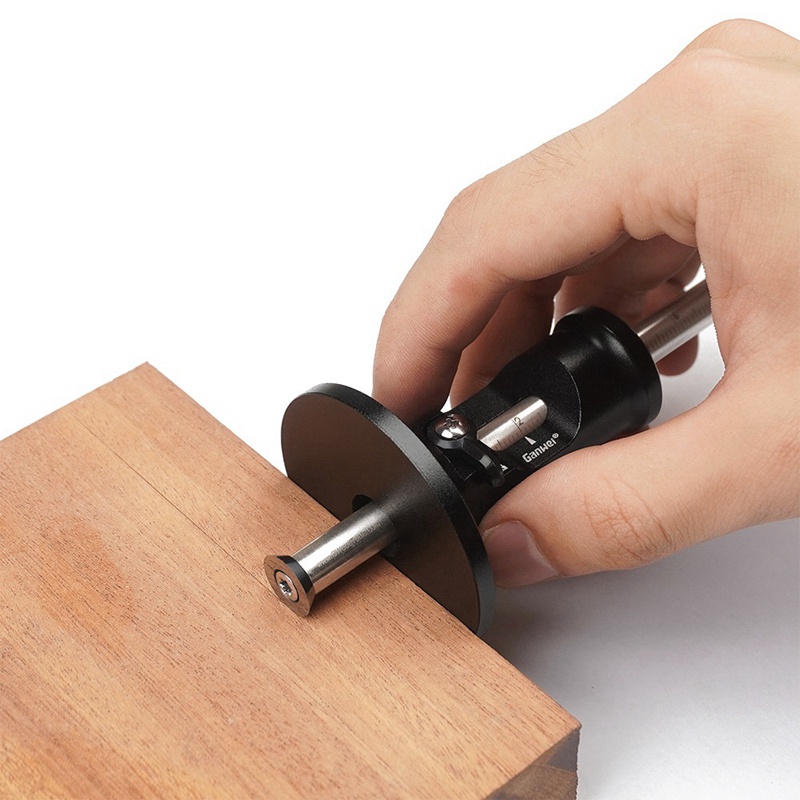 Bộ Dụng Cụ Đánh Dấu Bánh Xe Bằng Kim Loại Cứng Dùng Làm Mộc