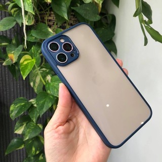 Ốp lưng Likgus viền màu bảo vệ camera cho iPhone 12 Pro, 12 Pro max lưng trong suốt viền dẻo chống sốc chính hãng