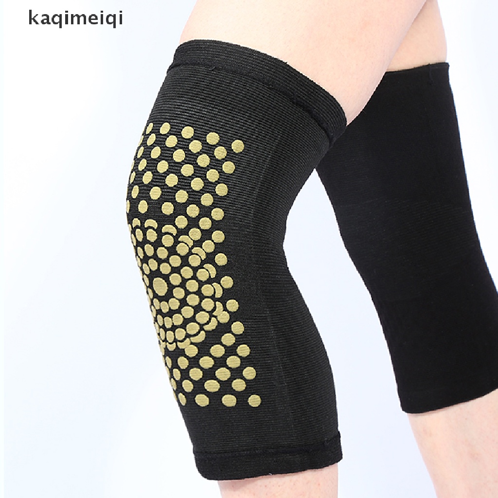 1 Cặp hỗ trợ tự sưởi ấm Đầu gối Miếng đệm đầu gối Nẹp đầu gối Giảm đau ấm
