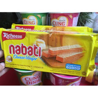 Combo 6 chiếc Bánh xốp Nabati