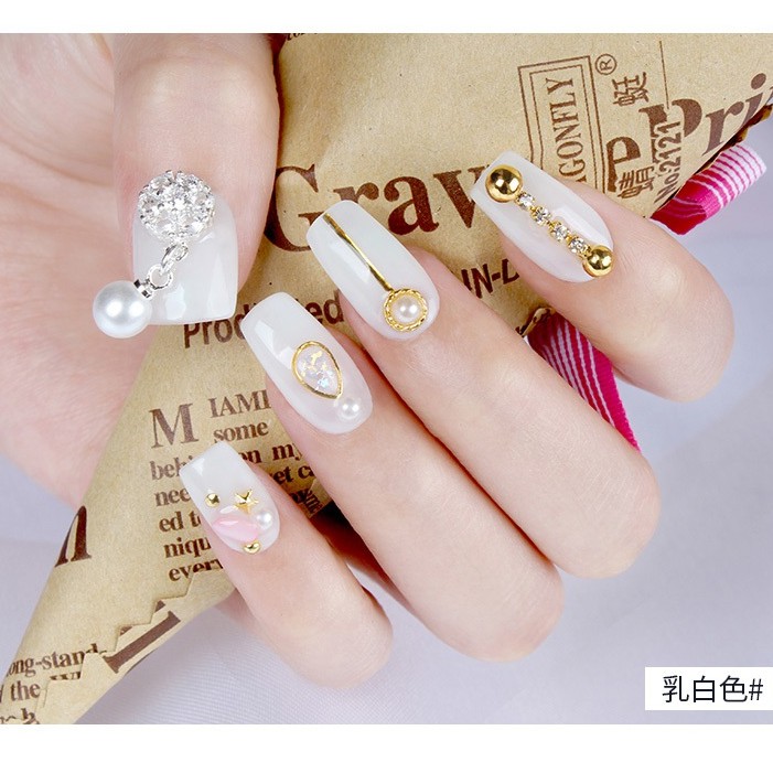 Sơn gel AS - màu trắng gạo