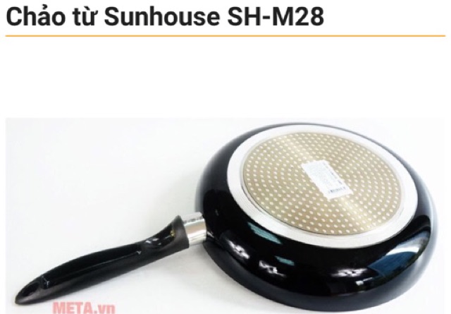 Chảo đế từ sunhouse SHM28, SHM30