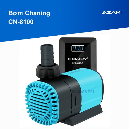 Bơm bể cá chống giật Chaning CN-8100