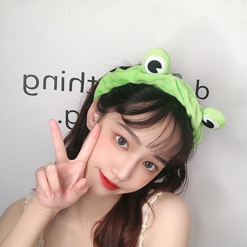 Băng Đô Tai Gấu Nhồi Bông Kiểu Hoạt Hình Dễ Thương