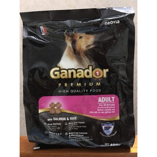 Hạt Ganador cho chó 400g phù hợp cho từng giai đoạn trưởng thành của chó