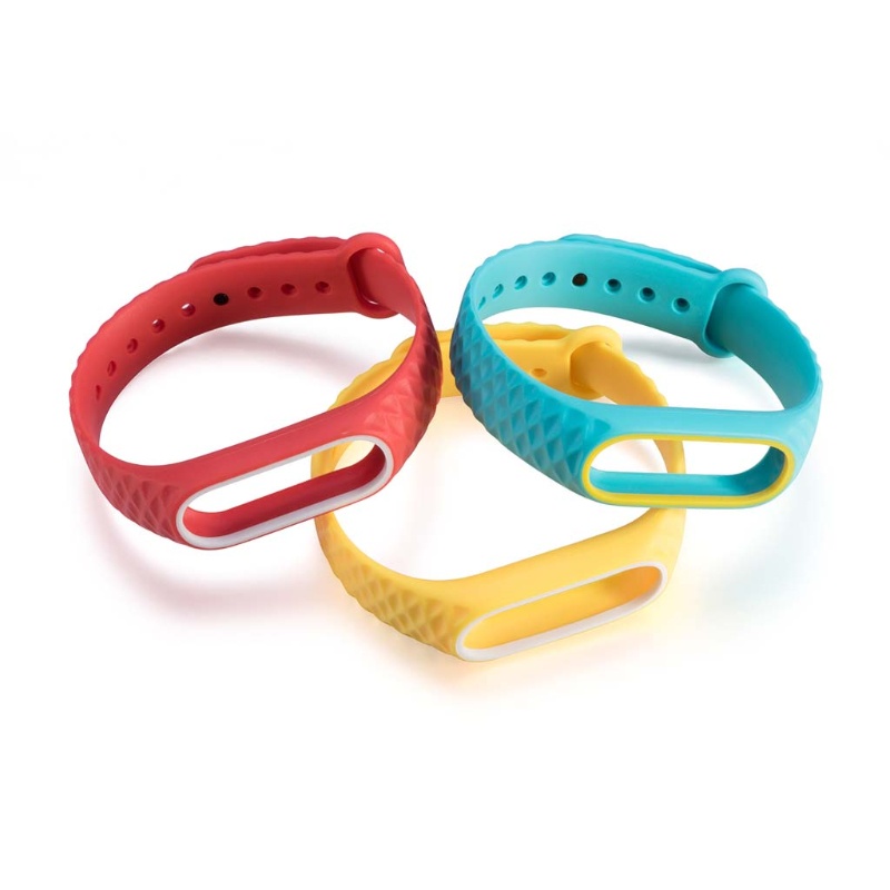 Dây Đeo Thay Thế Bằng Silicone Chống Mồ Hôi Điều Chỉnh Được Cho Đồng Hồ Thông Minh Xiaomi MI Band 2
