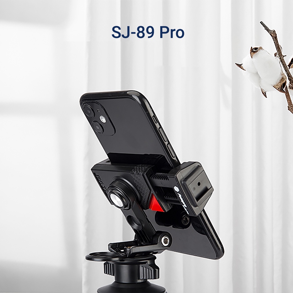 Kẹp Điện Thoại Fotopro SJ-89 Pro - Cao Cấp Xịn - Hàng Chính Hãng