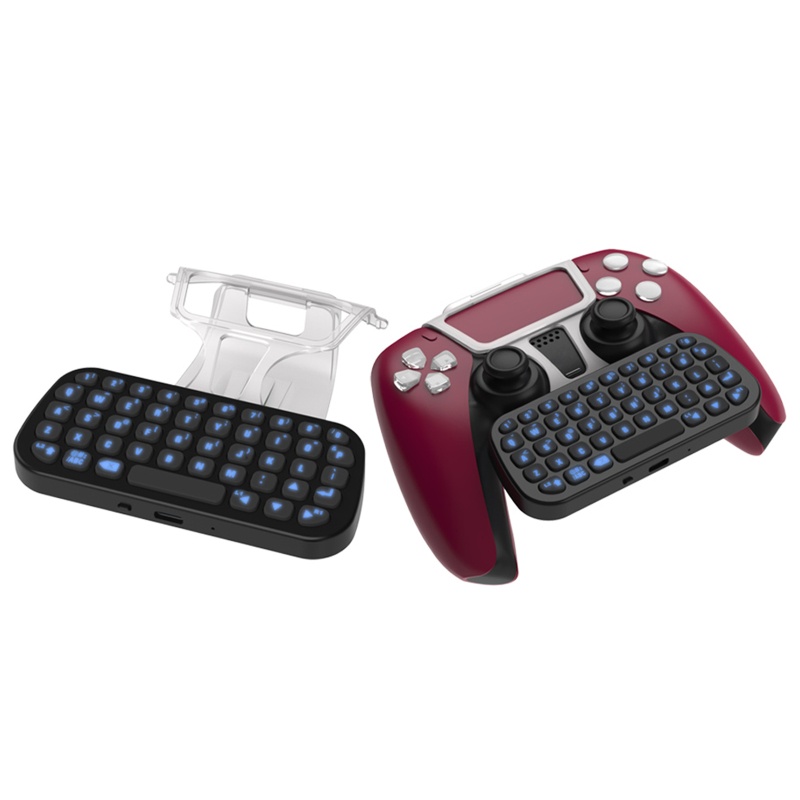 Bàn Phím Không Dây zzz Kết Nối Bluetooth Cho Ps5 / Ps5 Gamepa