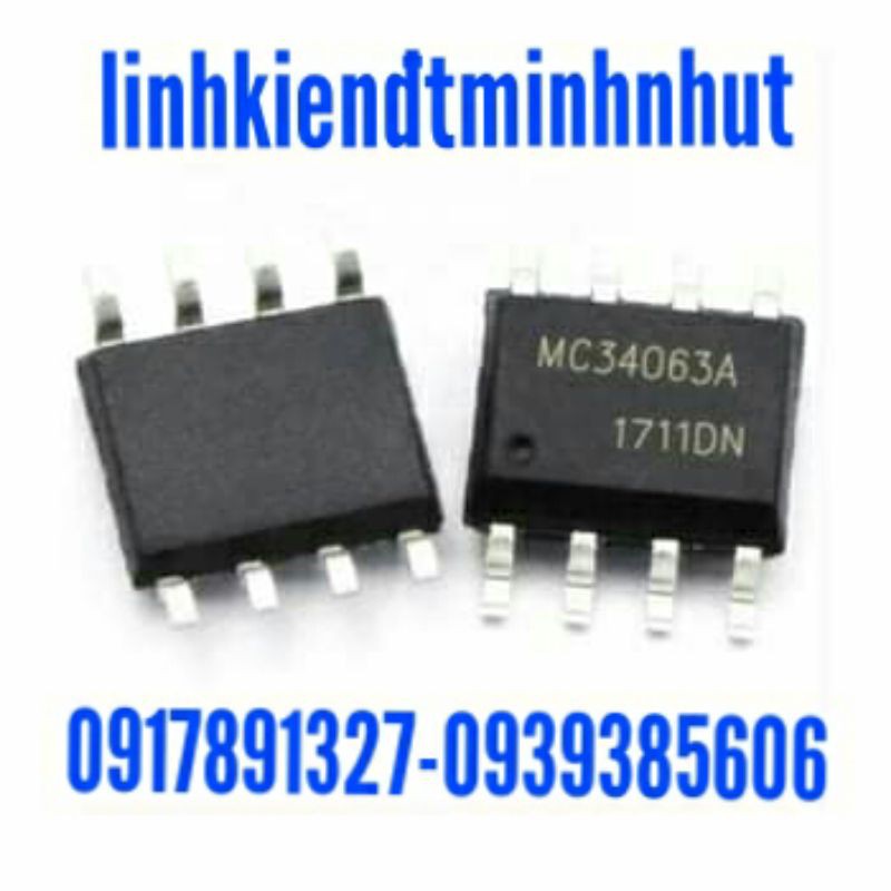 10 IC  MC 34063a