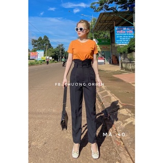 Quần tây nữ mã 40 độ dài 94