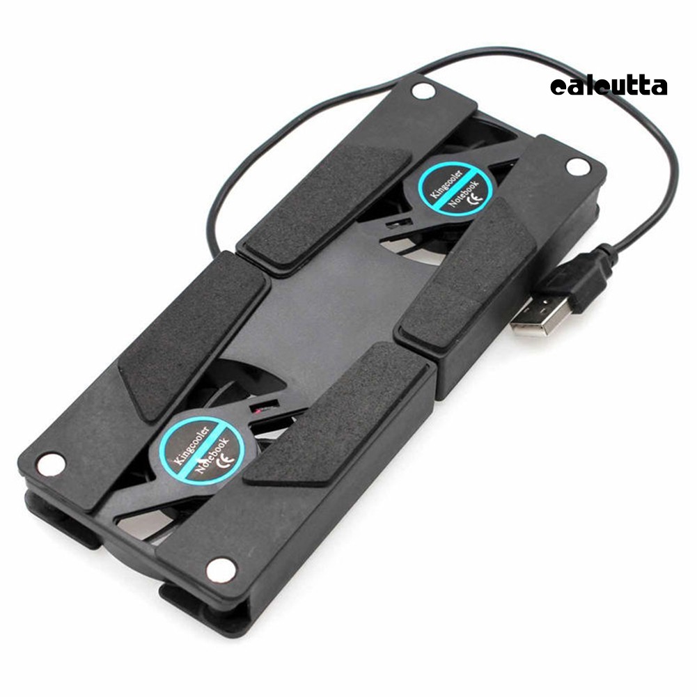 Quạt Làm Mát Gấp Gọn Tiện Lợi Cho Laptop Notebook