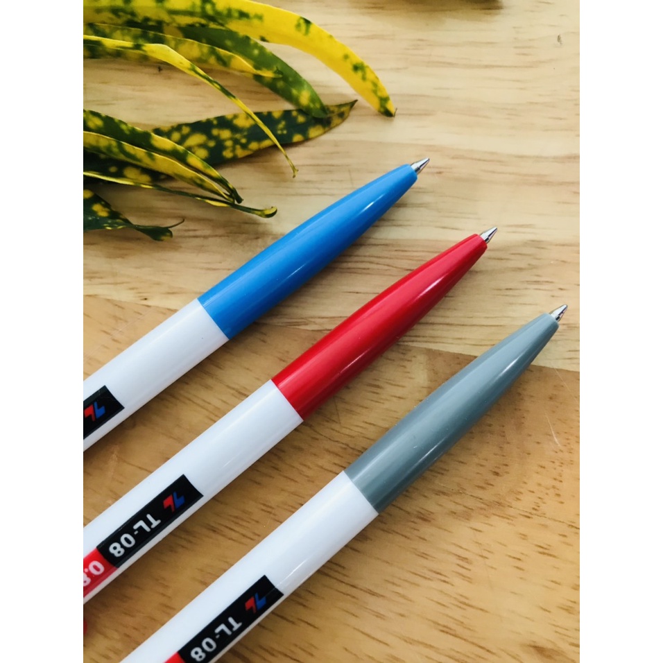Bút bi bấm TL08 - 0.8mm