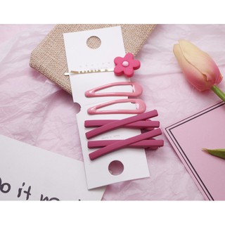 [Rẻ Vô Địch] Set vỉ 5 kẹp tóc đáng yêu