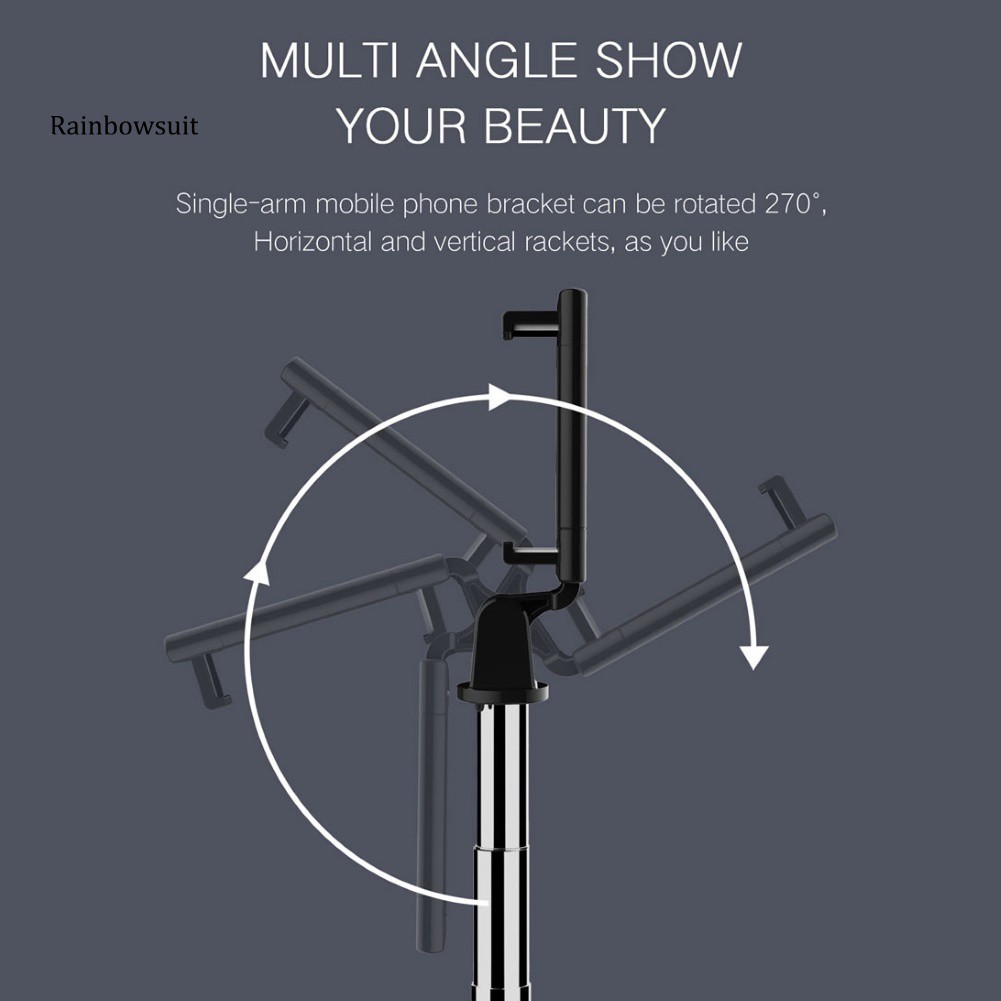 Gậy chụp ảnh có điều khiển từ xa kết nối kết nối bluetooth chất lượng cao