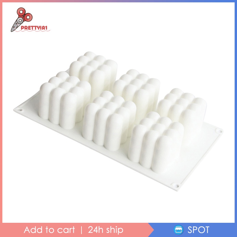 Khuôn Silicone Làm Bánh / Xà Phòng / Nến Diy Tiện Dụng