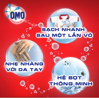 Bột giặt ô mô