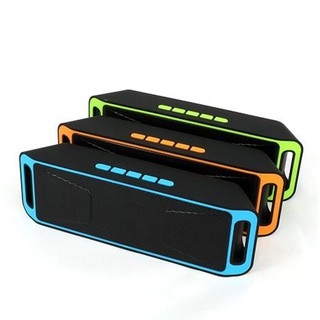 [RẺ VÔ ĐỊCH] ( Miễn phí vận chuyển HN & HCM) Loa di động Bluetooth SC208 [SHOP YÊU THÍCH]