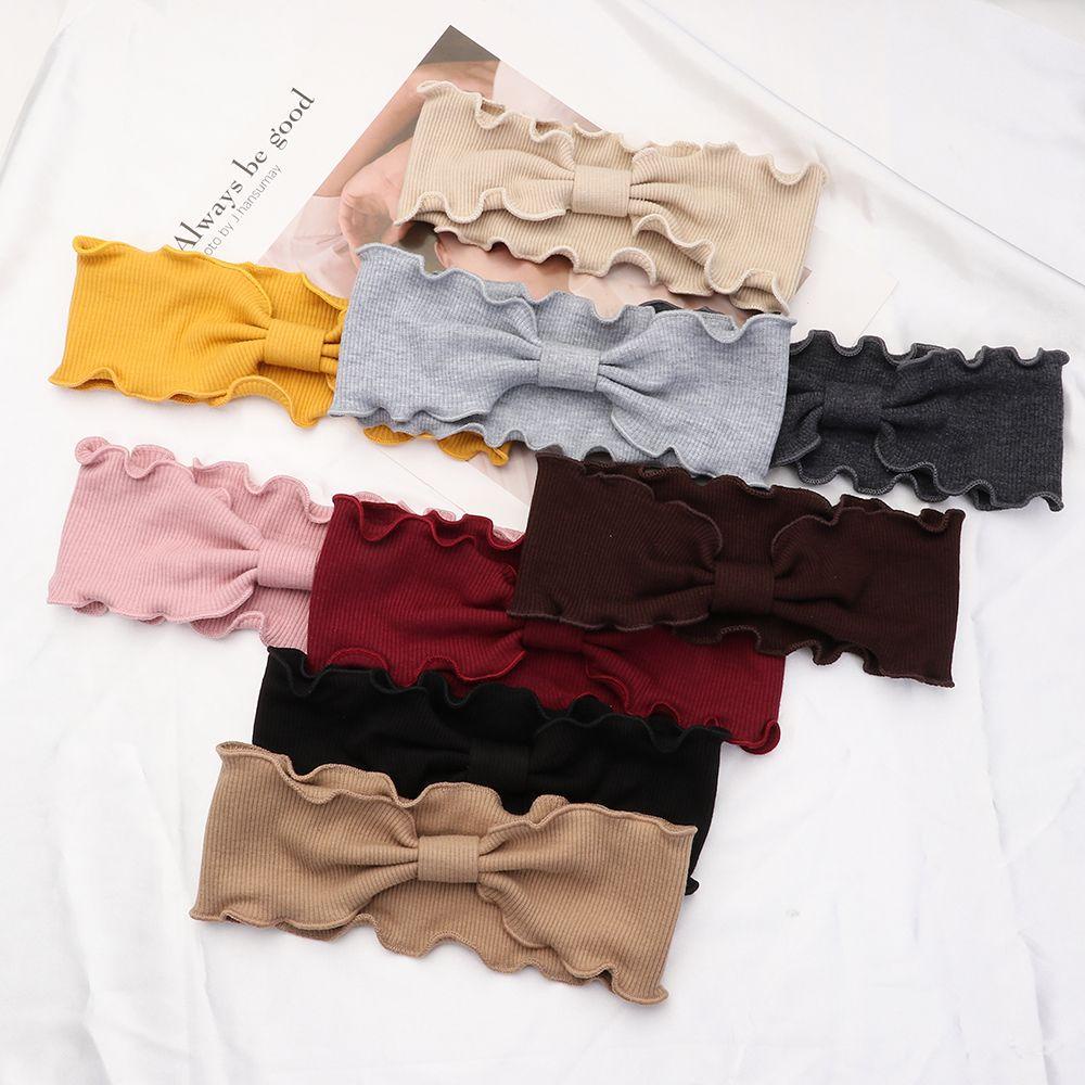 Khăn Turban Thắt Nút Chống Trượt Phong Cách Boho Cổ Điển