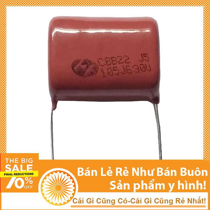 Tụ 105J 630V 25mm loại tốt